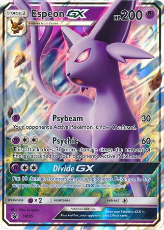 Espeon GX (SM35) (Jumbo Card) [Sun & Moon: Black Star Promos] | GnG Games