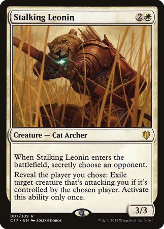 Stalking Leonin [Commander 2017] | GnG Games