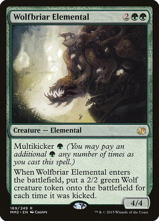 Wolfbriar Elemental [Modern Masters 2015] | GnG Games