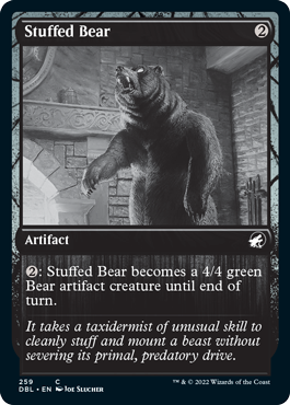 Stuffed Bear [Innistrad: Double Feature] | GnG Games