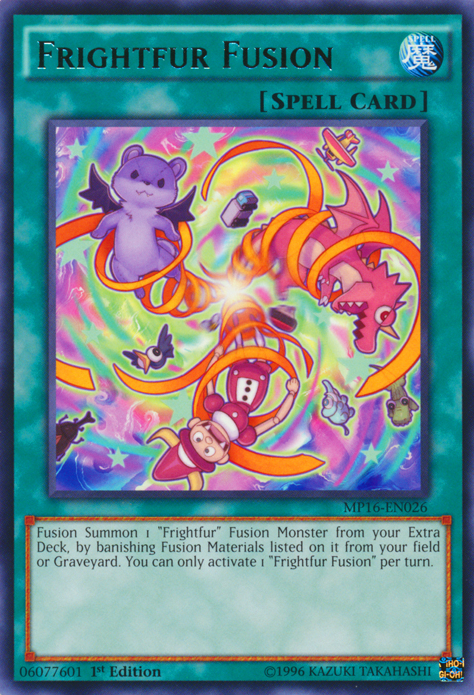 Frightfur Fusion [MP16-EN026] Rare | GnG Games