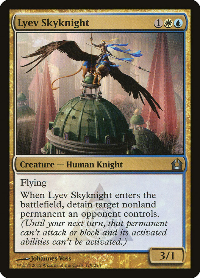 Lyev Skyknight [Return to Ravnica] | GnG Games