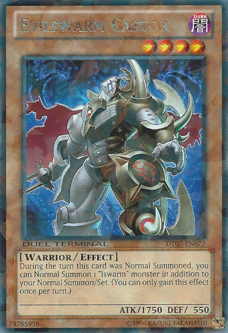 Evilswarm Castor [DT07-EN072] Rare | GnG Games