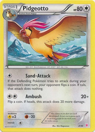 Pidgeotto (2/30) [XY: Trainer Kit 1 - Wigglytuff] | GnG Games