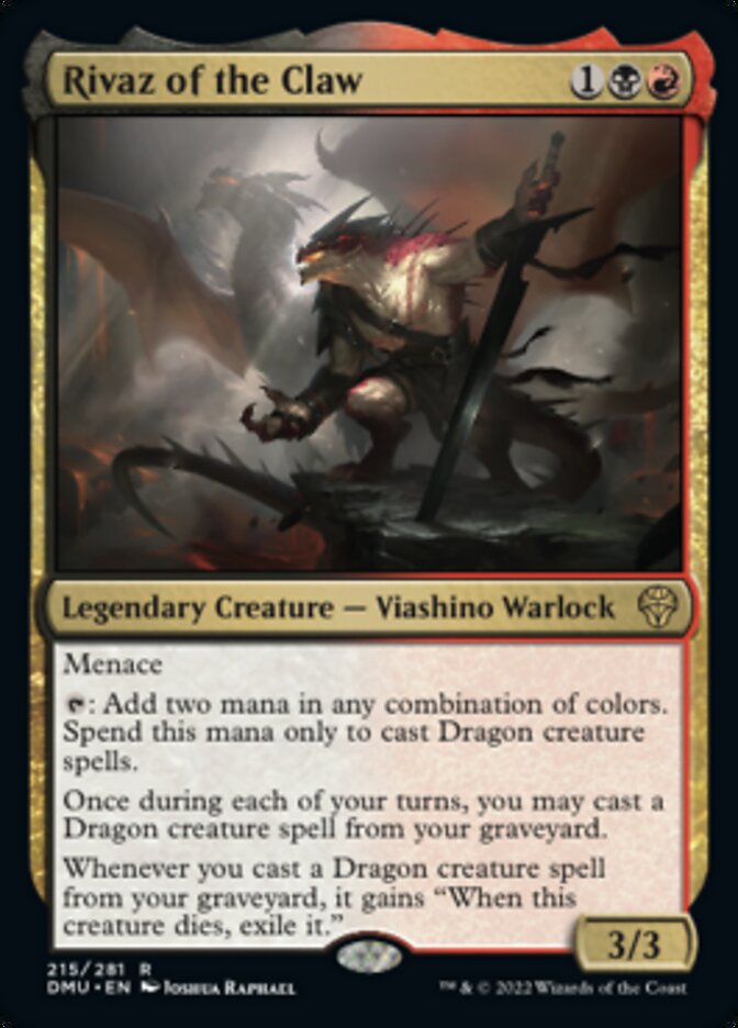 Rivaz of the Claw [Dominaria United] | GnG Games