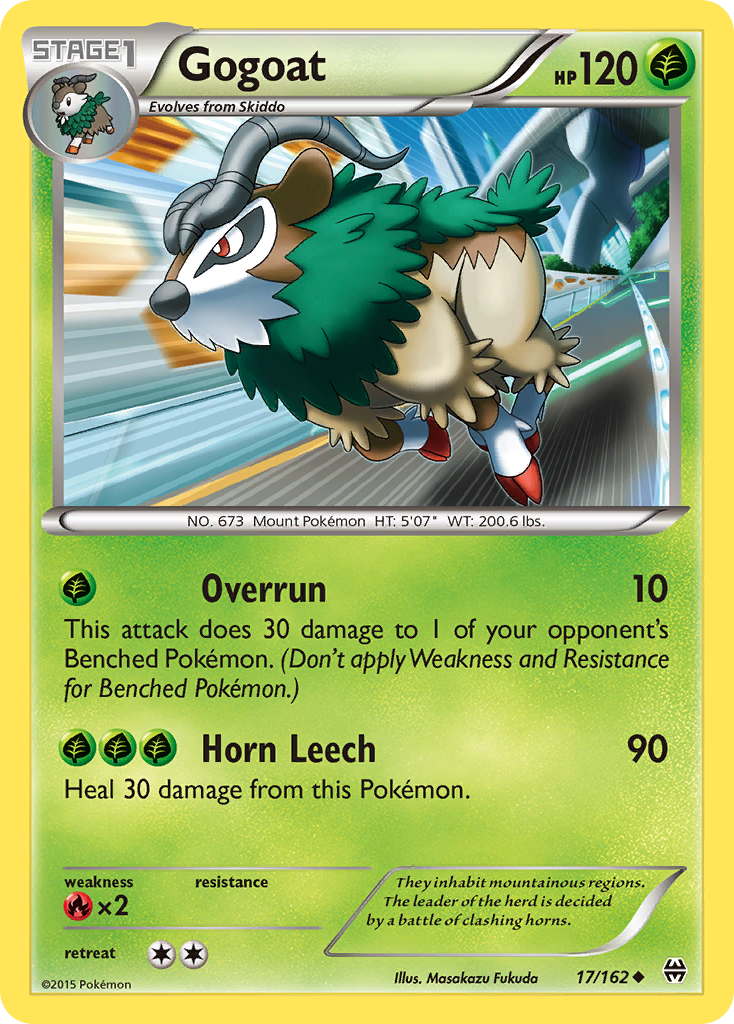 Gogoat (17/162) [XY: BREAKthrough] | GnG Games