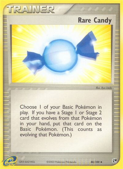 Rare Candy (88/100) [EX: Sandstorm] | GnG Games