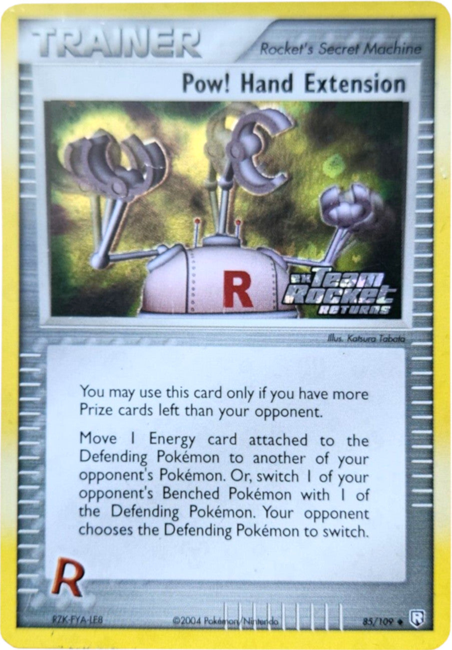 Pow! Hand Extension (85/109) (Stamped) [EX: Team Rocket Returns] | GnG Games