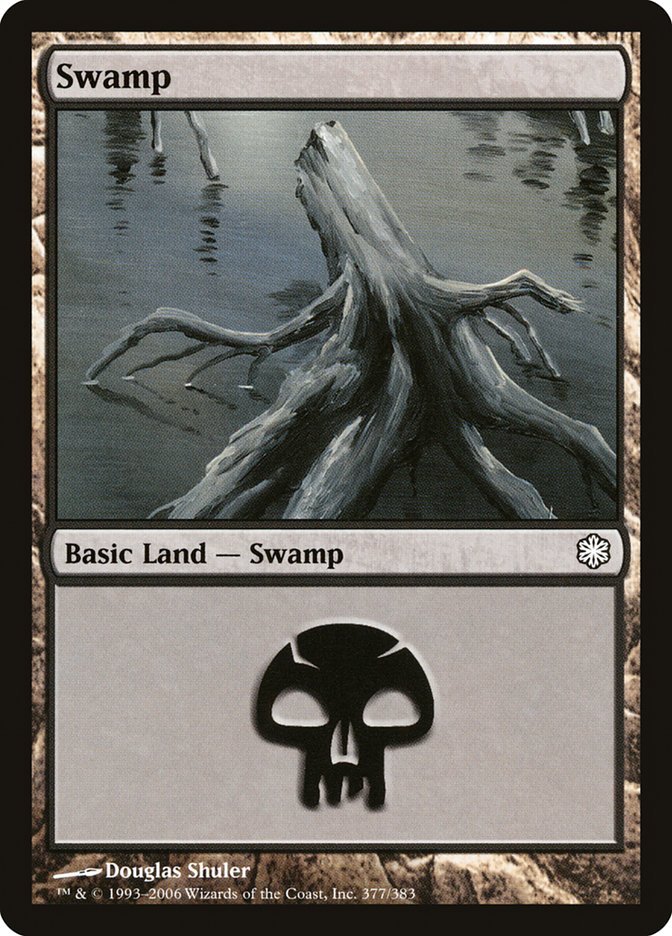 Swamp (377) [Coldsnap Theme Decks] | GnG Games