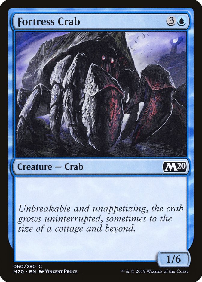 Fortress Crab [Core Set 2020] | GnG Games