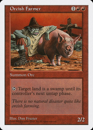 Orcish Farmer [Fifth Edition] | GnG Games