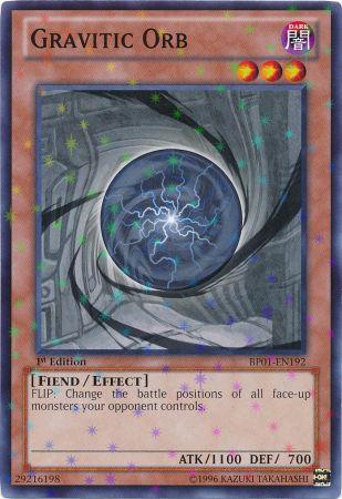 Gravitic Orb [BP01-EN192] Starfoil Rare | GnG Games