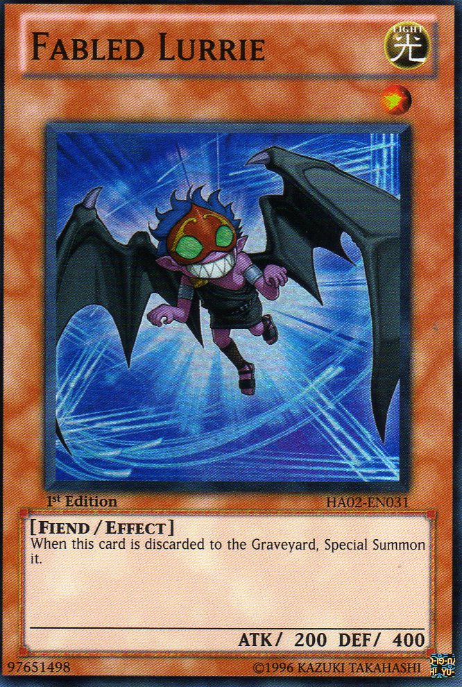 Fabled Lurrie [HA02-EN031] Super Rare | GnG Games