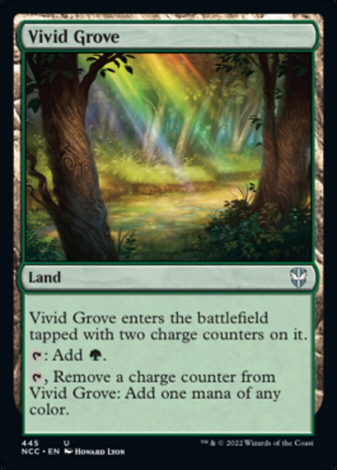 Vivid Grove [Streets of New Capenna Commander] | GnG Games