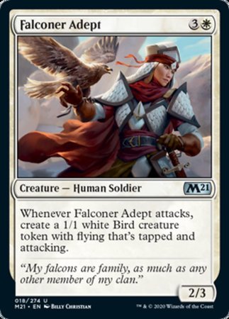 Falconer Adept [Core Set 2021] | GnG Games