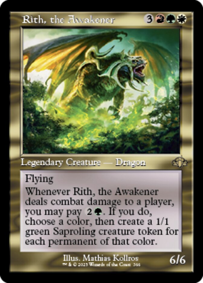 Rith, the Awakener (Retro) [Dominaria Remastered] | GnG Games