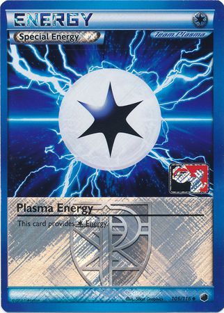 Plasma Energy (106/116) (Play Pokemon Promo) [Black & White: Plasma Freeze] | GnG Games