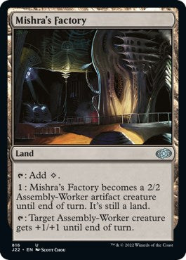 Mishra's Factory [Jumpstart 2022] | GnG Games