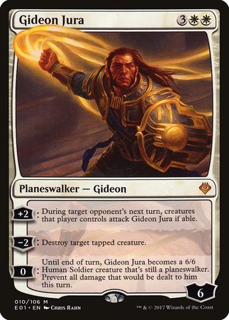 Gideon Jura [Archenemy: Nicol Bolas] | GnG Games