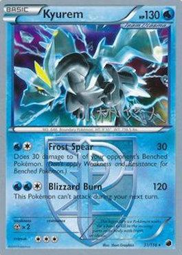 Kyurem (31/116) (Plasma Power - Haruto Kobayashi) [World Championships 2014] | GnG Games