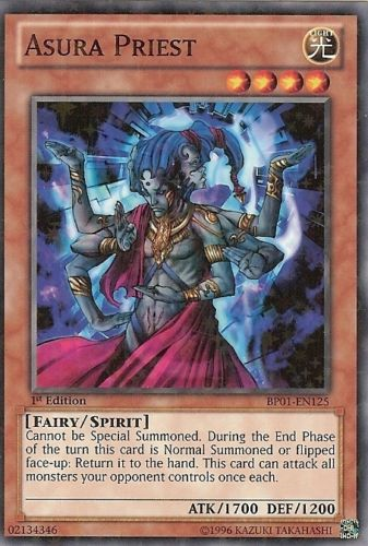 Asura Priest [BP01-EN125] Starfoil Rare | GnG Games
