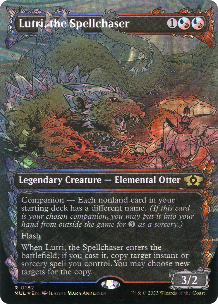 Lutri, the Spellchaser (Halo Foil) [Multiverse Legends] | GnG Games