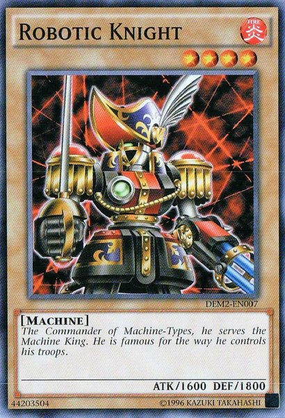 Robotic Knight [DEM2-EN007] Common | GnG Games