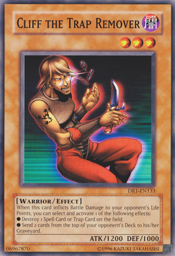 Cliff the Trap Remover [DR1-EN133] Common | GnG Games