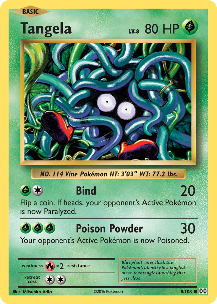 Tangela (8/108) [XY: Evolutions] | GnG Games