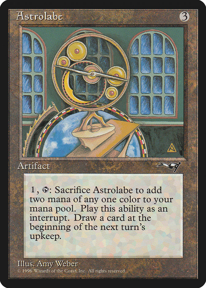 Astrolabe (Yellow Signature) [Alliances] | GnG Games