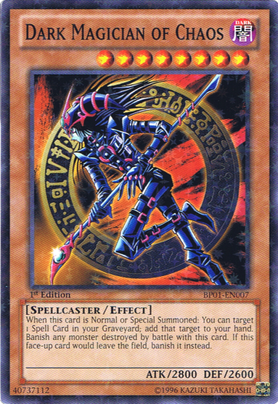 Dark Magician of Chaos [BP01-EN007] Starfoil Rare | GnG Games