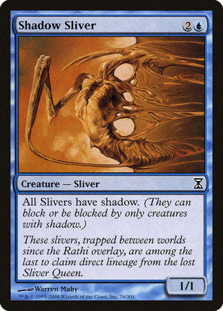 Shadow Sliver [Time Spiral] | GnG Games