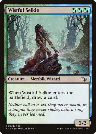 Wistful Selkie [Commander 2015] | GnG Games