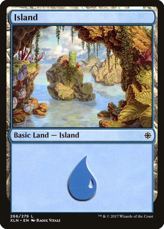 Island (266) [Ixalan] | GnG Games