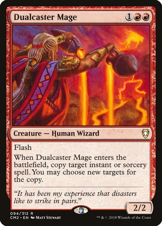 Dualcaster Mage [Commander Anthology Volume II] | GnG Games