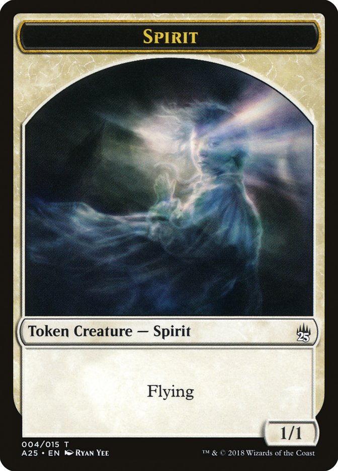 Spirit (004/015) [Masters 25 Tokens] | GnG Games