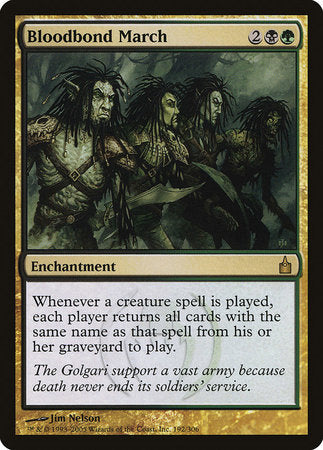 Bloodbond March [Ravnica: City of Guilds] | GnG Games
