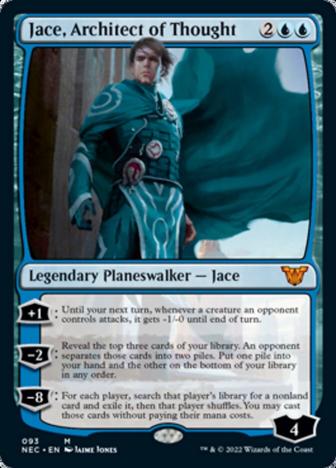 Jace, Architect of Thought [Kamigawa: Neon Dynasty Commander] | GnG Games