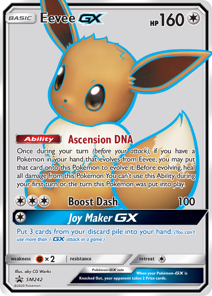 Eevee GX (SM242) [Sun & Moon: Black Star Promos] | GnG Games