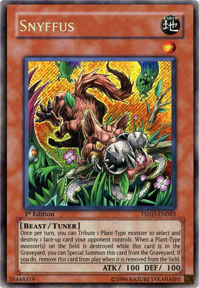 Snyffus [TSHD-EN083] Secret Rare | GnG Games