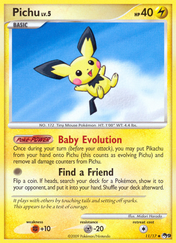 Pichu (11/17) [POP Series 9] | GnG Games