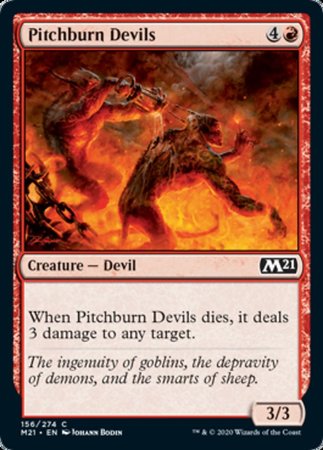 Pitchburn Devils [Core Set 2021] | GnG Games