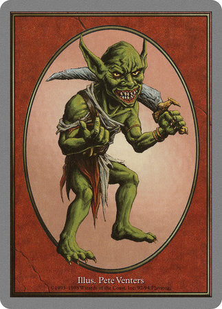 Goblin Token [Unglued Tokens] | GnG Games