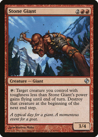 Stone Giant [Duel Decks: Venser vs. Koth] | GnG Games