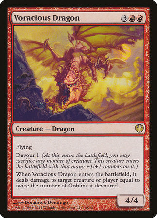 Voracious Dragon [Duel Decks: Knights vs. Dragons] | GnG Games