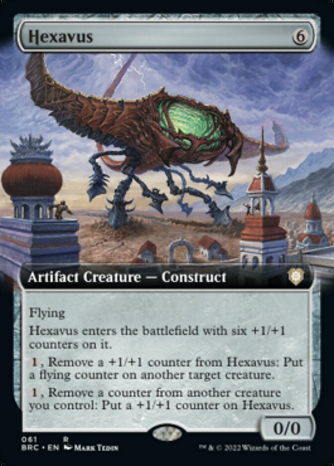 Hexavus (Extended Art) [The Brothers' War Commander] | GnG Games