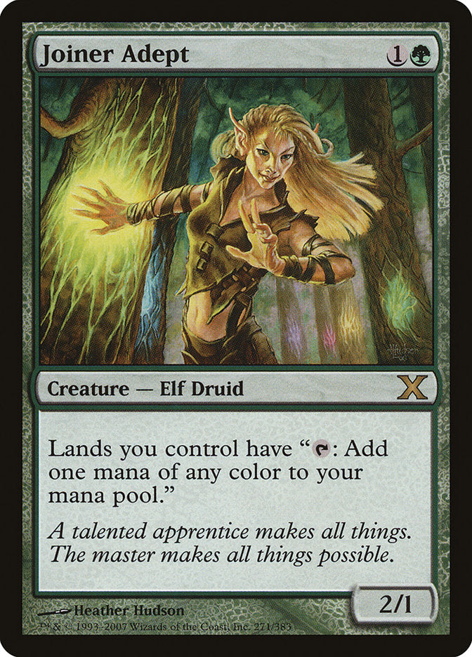 Joiner Adept [Tenth Edition] | GnG Games