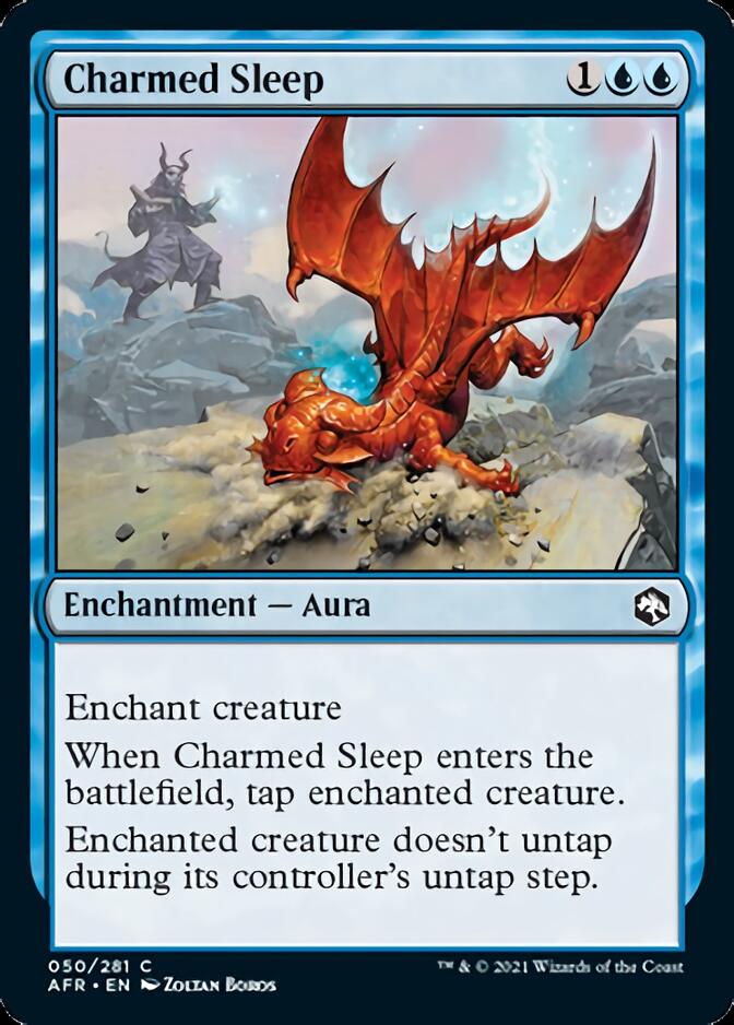 Charmed Sleep [Dungeons & Dragons: Adventures in the Forgotten Realms] | GnG Games