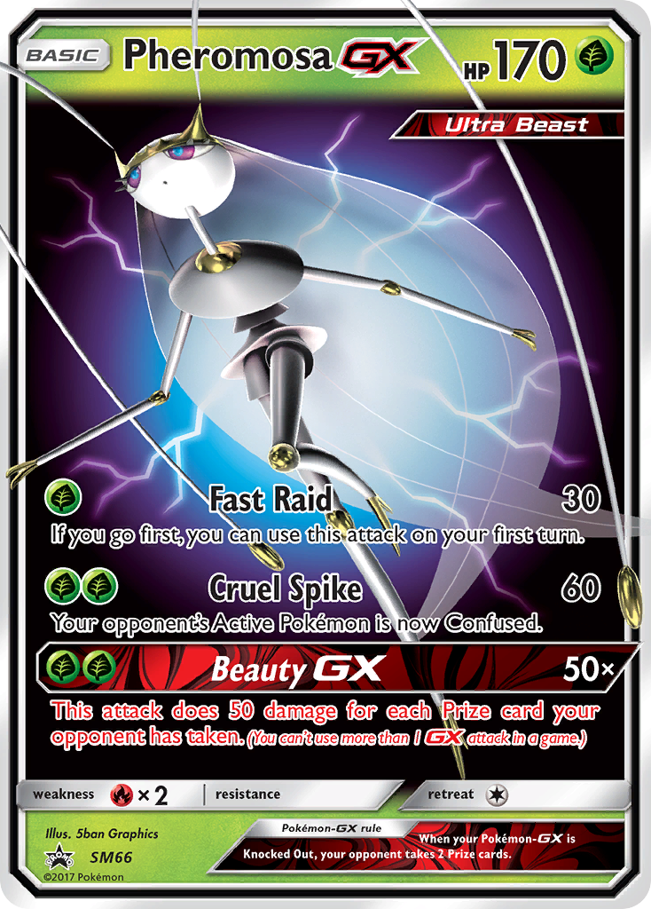 Pheromosa GX (SM66) [Sun & Moon: Black Star Promos] | GnG Games