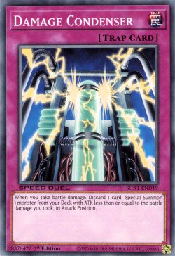 Damage Condenser [SGX1-END19] Common | GnG Games